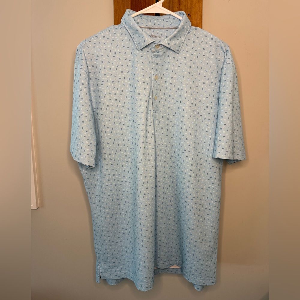 Johnnie-O Performance Golf Polo, Large